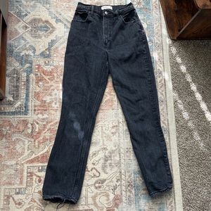 black curve love 90s jeans